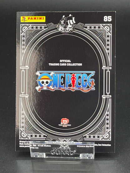 Panini One Piece 25th Anniversary Karte Nr. 85 Niji Vinsmoke Rainbow Parallel