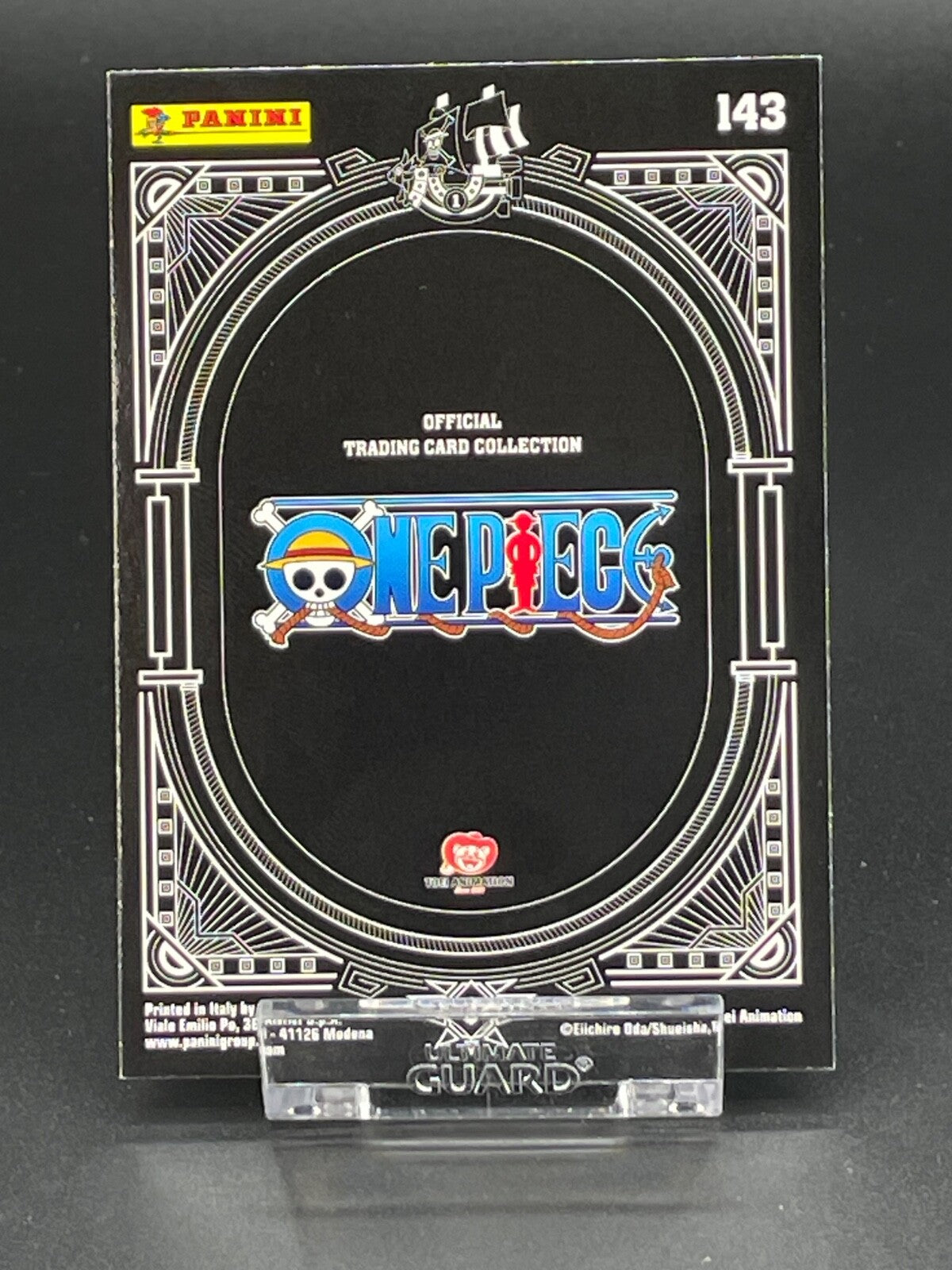 Panini One Piece 25th Anniversary Karte Nr. 143 Kawamatsu Rainbow Parallel
