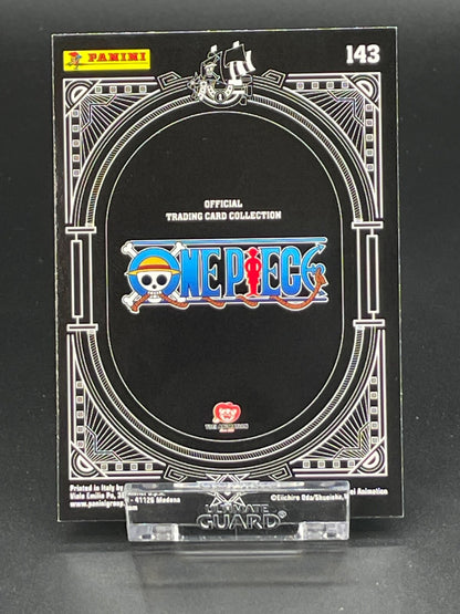 Panini One Piece 25th Anniversary Karte Nr. 143 Kawamatsu Rainbow Parallel