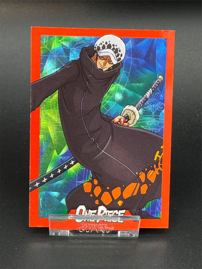 Panini One Piece 25th Anniversary Nr. 108 - Trafalger D. Law - Rainbow Parallel