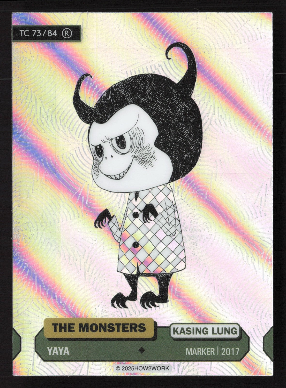 Labubu The Monsters Series 3 - How2Work – TC 73/84 R Yaya