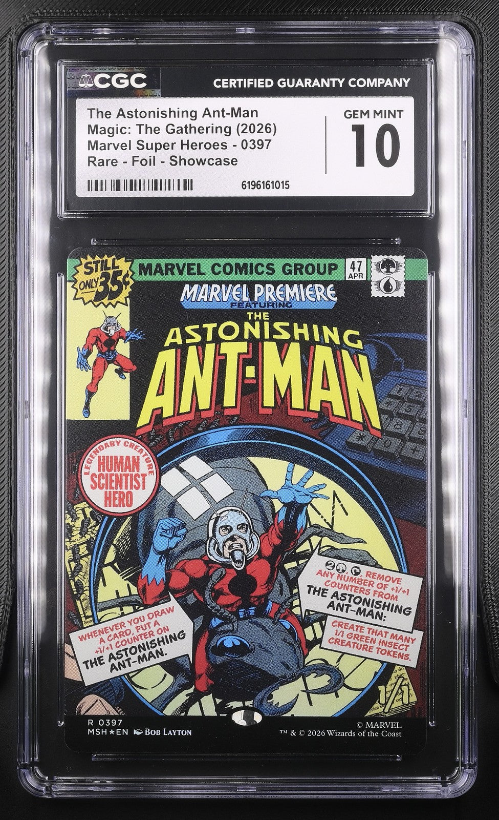 Magic: The Gathering The Astonishing Ant-Man 0397 CGC GEM MINT 10 MSH