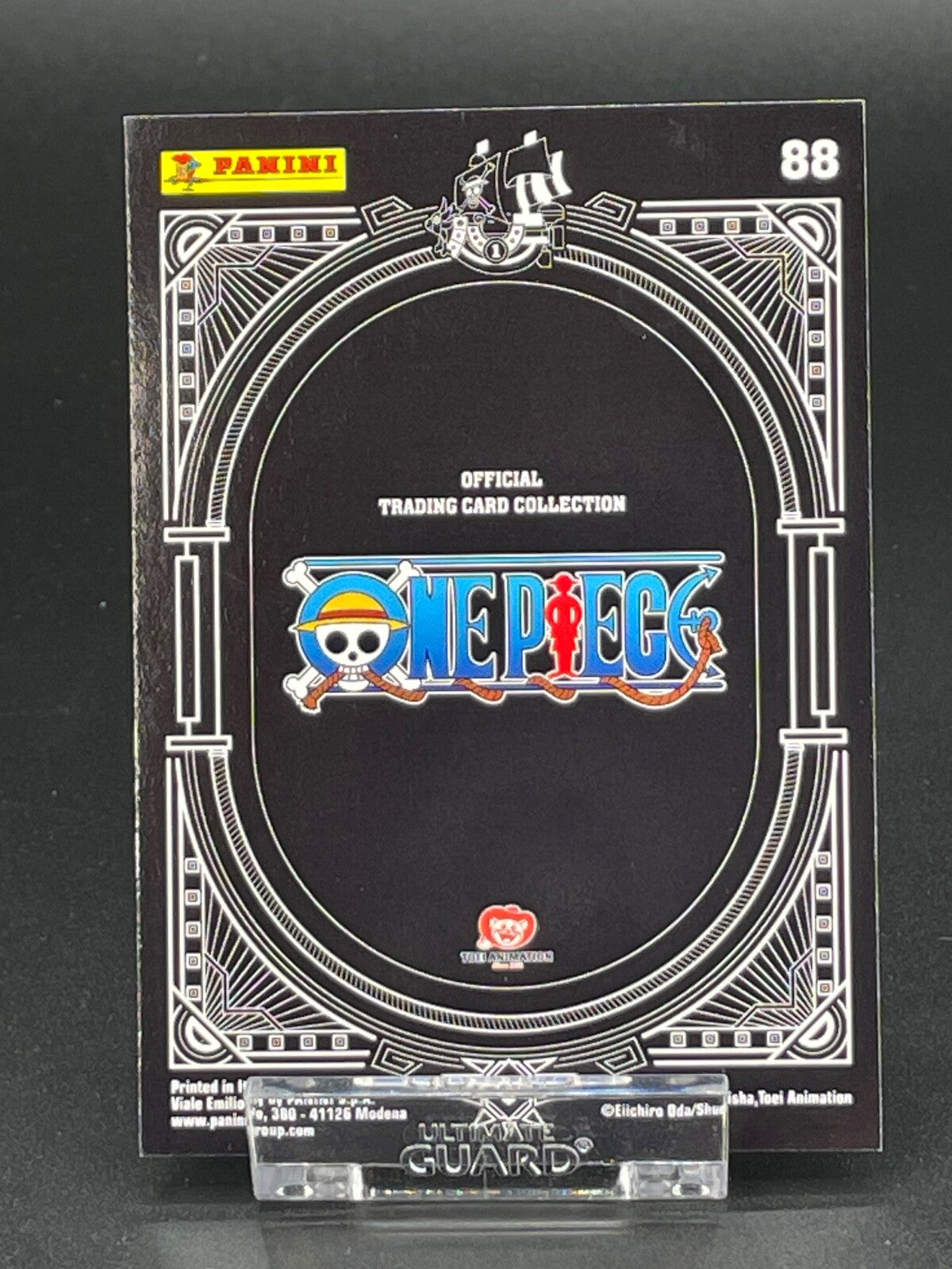 Panini One Piece 25th Anniversary Karte Nr. 88 Katakuri Rainbow Parallel