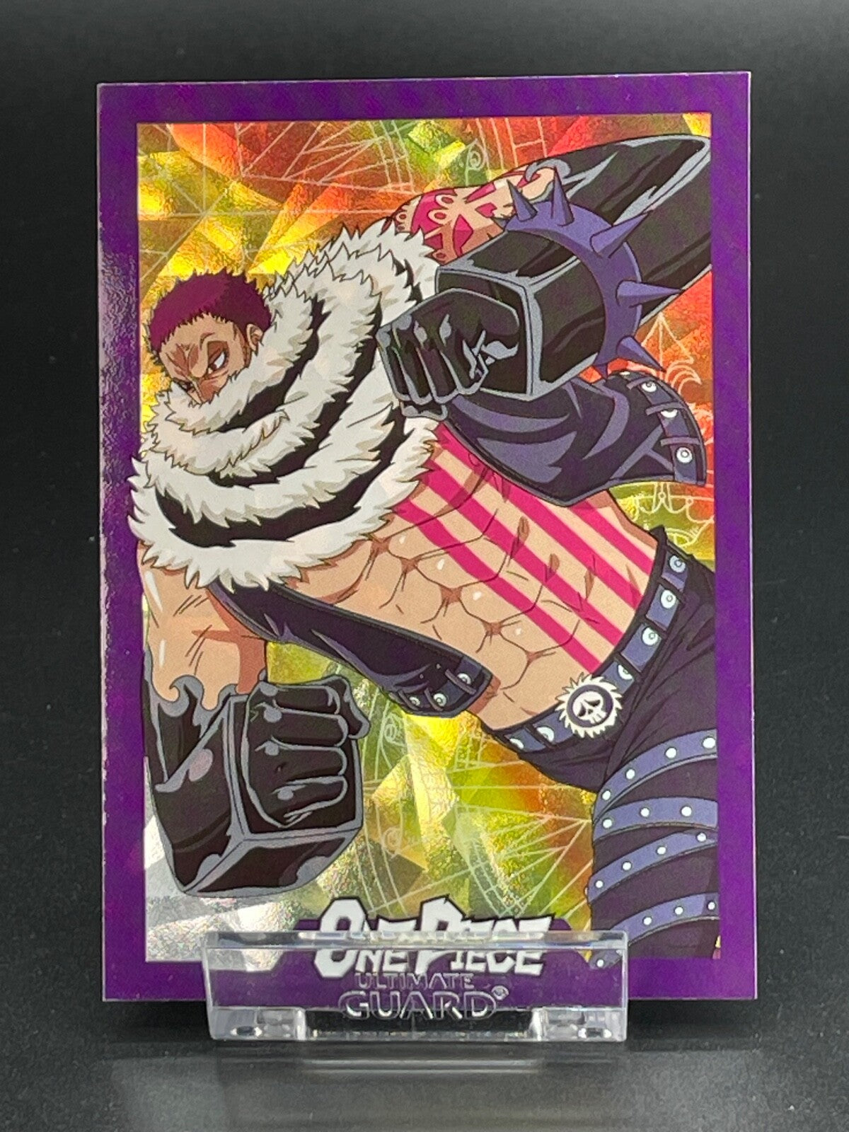 Panini One Piece 25th Anniversary Karte Nr. 88 Katakuri Rainbow Parallel