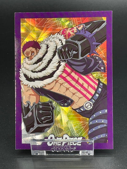 Panini One Piece 25th Anniversary Karte Nr. 88 Katakuri Rainbow Parallel