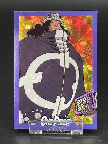 Panini One Piece 25th Anniversary Karte Nr. 105 Bartholomäus Rainbow Parallel