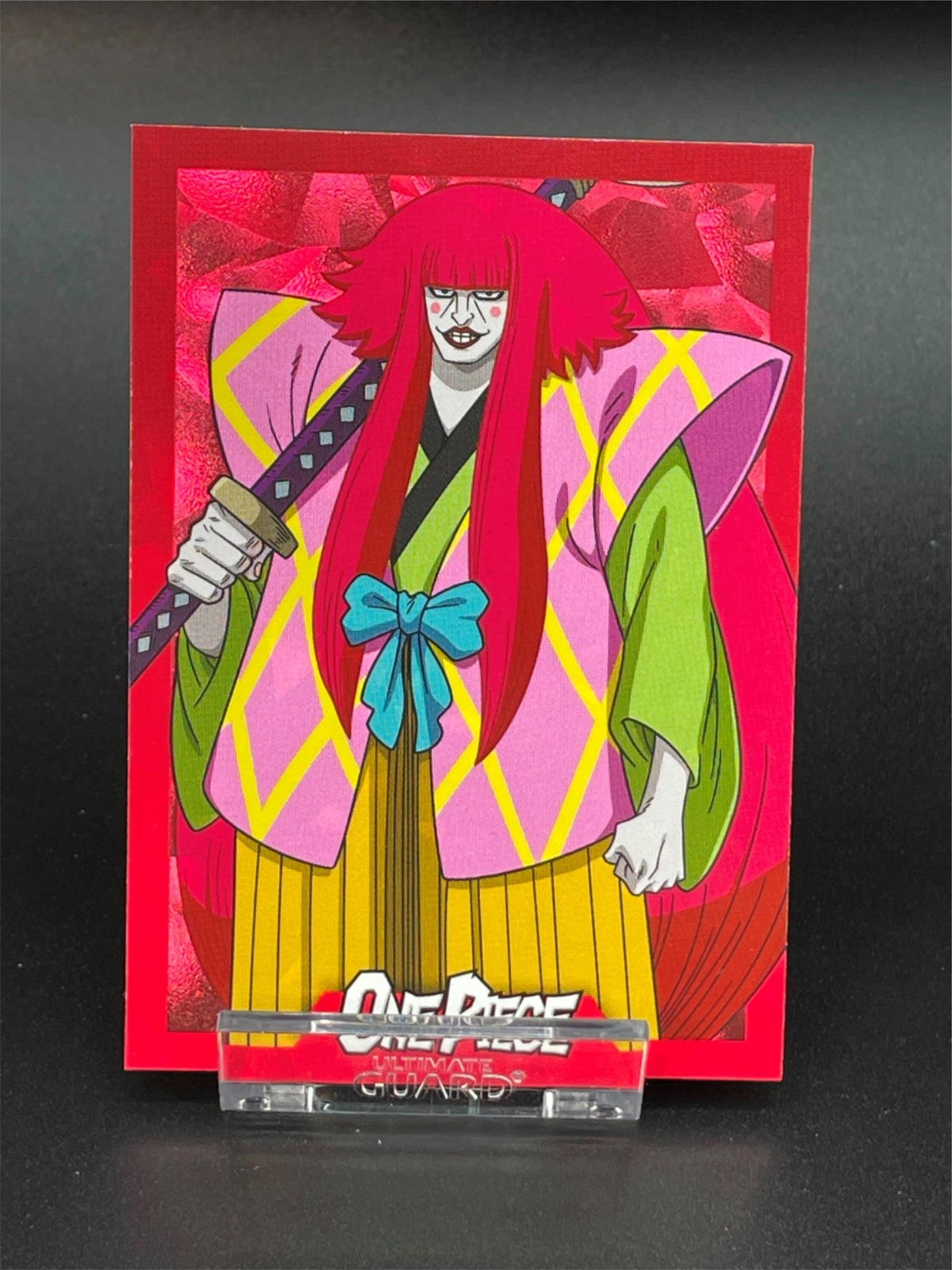 Panini One Piece 25th Anniversary Nr. 137 - Kanjuro - Rainbow Parallel
