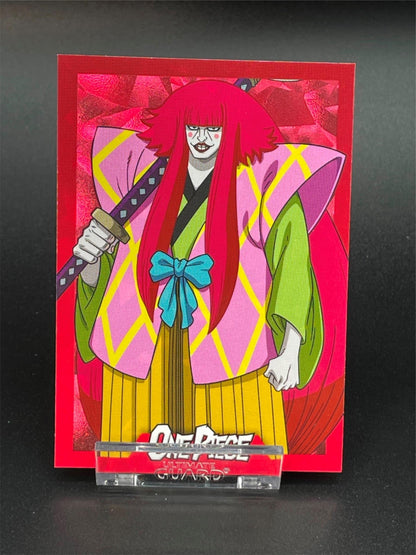 Panini One Piece 25th Anniversary Nr. 137 - Kanjuro - Rainbow Parallel