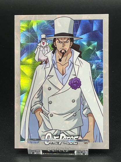 Panini One Piece 25th Anniversary Karte Nr. 120 Rob Lucci Rainbow Parallel