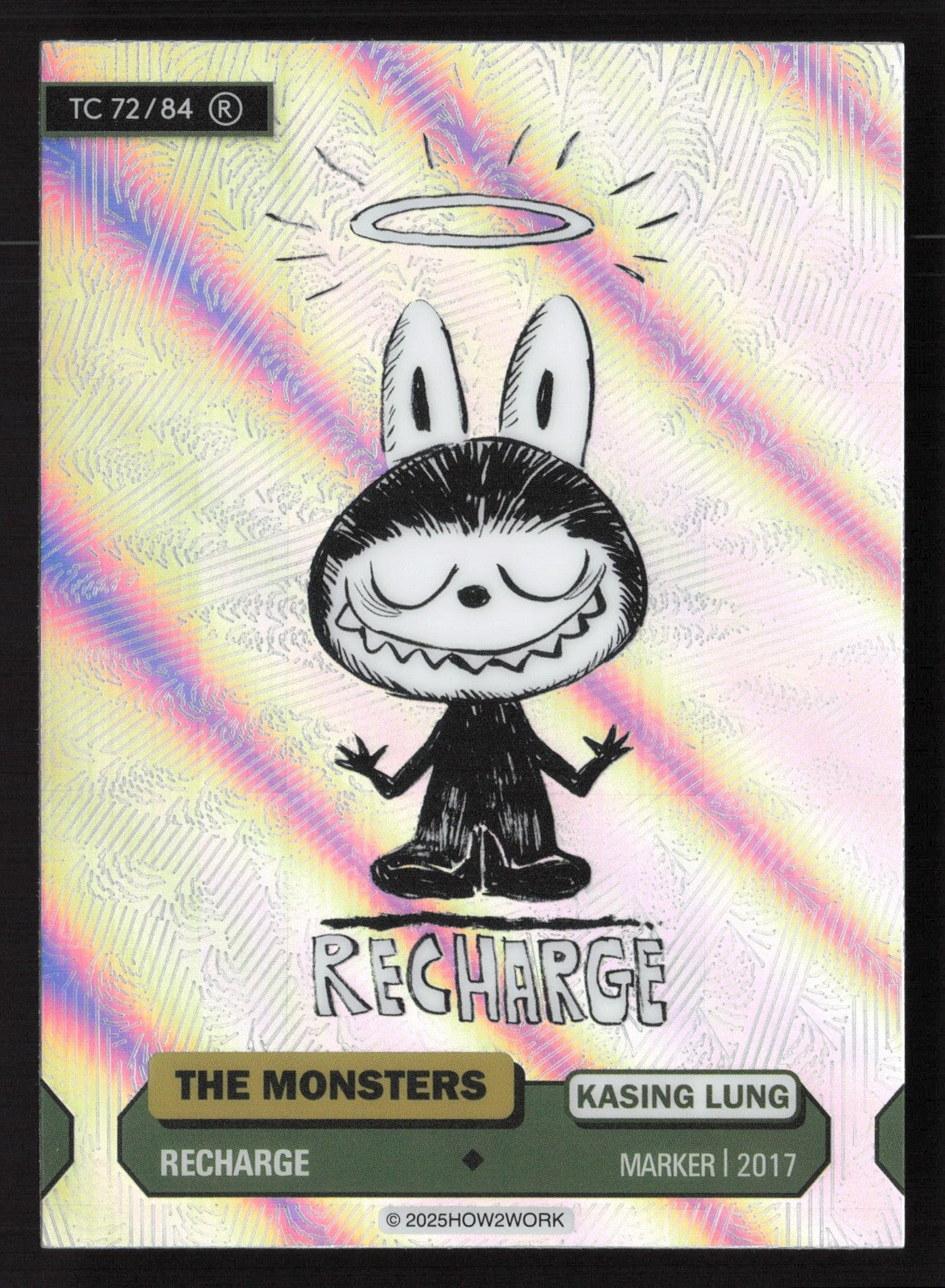 Labubu The Monsters Series 3 - How2Work – TC 72/84 R Recharge