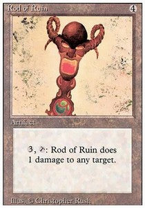 Rod of Ruin - Revised (Uncommon)