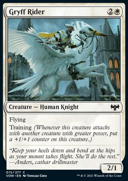 Gryff Rider - Innistrad: Crimson Vow (Common) [15]