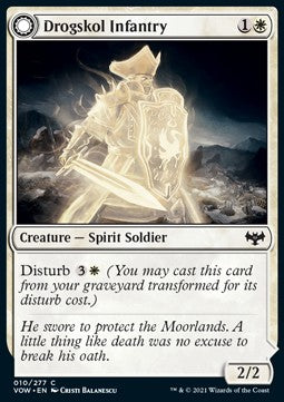 Drogskol Infantry // Drogskol Armaments - Innistrad: Crimson Vow (Common) [10]