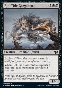 Rot-Tide Gargantua - Innistrad: Crimson Vow (Common) [129]
