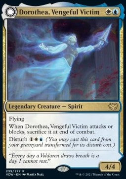 Dorothea, Vengeful Victim // Dorothea's Retribution - Innistrad: Crimson Vow (Rare) [VOW-235]