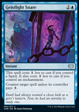 Geistlight Snare - Innistrad: Crimson Vow (Uncommon) [60]
