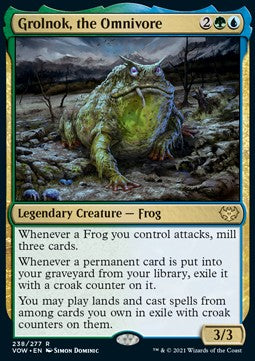 Grolnok, the Omnivore - Innistrad: Crimson Vow (Rare) [VOW-238]
