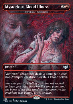 Vampires' Vengeance - Innistrad: Crimson Vow: Extras (Uncommon) [339]