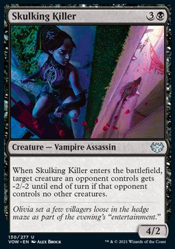Skulking Killer - Innistrad: Crimson Vow (Uncommon) [130]