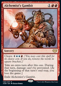 Alchemist's Gambit - Innistrad: Crimson Vow (Rare) [VOW-140]