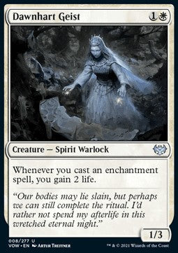 Dawnhart Geist - Innistrad: Crimson Vow (Uncommon) [8]