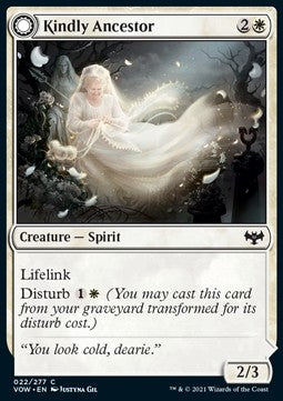Kindly Ancestor // Ancestor's Embrace - Innistrad: Crimson Vow (Common) [22]