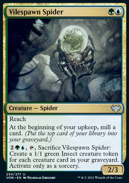 Vilespawn Spider - Innistrad: Crimson Vow (Uncommon) [250]