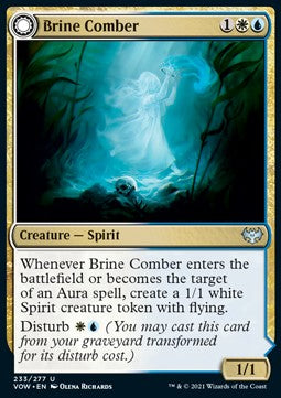 Brine Comber // Brinebound Gift - Innistrad: Crimson Vow (Uncommon) [233]