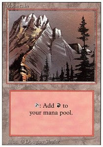 Mountain (V.1) - Revised (Land)
