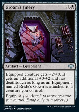 Groom's Finery - Innistrad: Crimson Vow (Uncommon) [117]