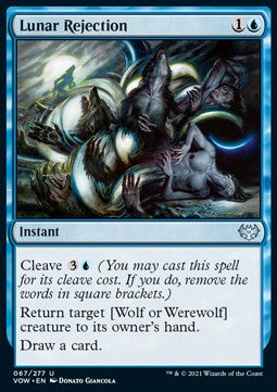 Lunar Rejection - Innistrad: Crimson Vow (Uncommon) [67]