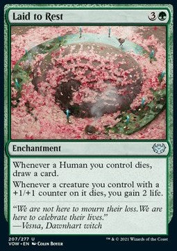 Laid to Rest - Innistrad: Crimson Vow (Uncommon) [207]