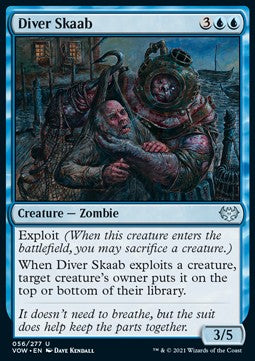 Diver Skaab - Innistrad: Crimson Vow (Uncommon) [56]
