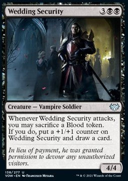 Wedding Security - Innistrad: Crimson Vow (Uncommon) [138]