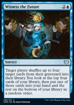 Witness the Future - Innistrad: Crimson Vow (Uncommon) [90]