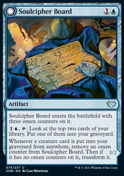 Soulcipher Board // Cipherbound Spirit - Innistrad: Crimson Vow (Uncommon) [79]