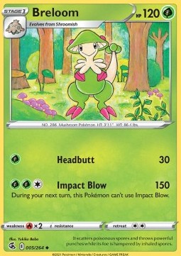 Breloom - Fusion Strike (Uncommon) [FST-005]