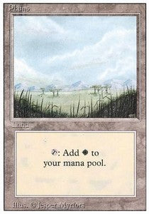 Plains (V.2) - Revised (Land)