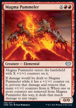 Magma Pummeler - Innistrad: Crimson Vow (Uncommon) [169]