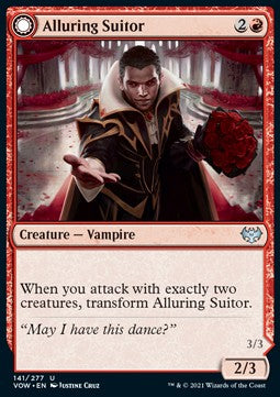 Alluring Suitor // Deadly Dancer - Innistrad: Crimson Vow (Uncommon) [141]