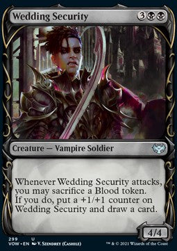 Wedding Security - Innistrad: Crimson Vow: Extras (Uncommon) [299]