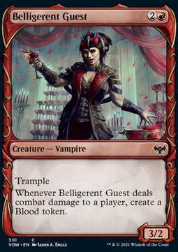 Belligerent Guest - Innistrad: Crimson Vow: Extras (Common) [301]