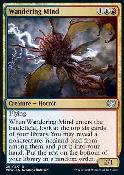 Wandering Mind - Innistrad: Crimson Vow (Uncommon) [251]