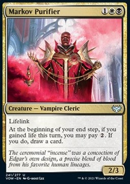 Markov Purifier - Innistrad: Crimson Vow (Uncommon) [241]