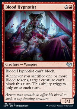 Blood Hypnotist - Innistrad: Crimson Vow (Uncommon) [145]