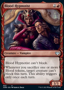 Blood Hypnotist - Innistrad: Crimson Vow: Extras (Uncommon) [302]