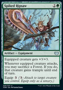 Spiked Ripsaw - Innistrad: Crimson Vow (Uncommon) [220]