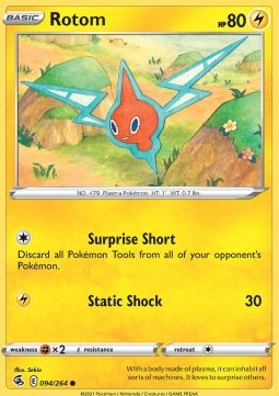 Rotom - Fusion Strike (Common) [FST-094]