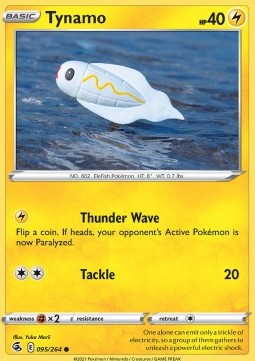 Tynamo - Fusion Strike (Common) [095]