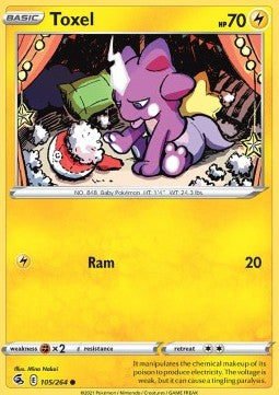 Toxel - Fusion Strike (Common) [FST-105]